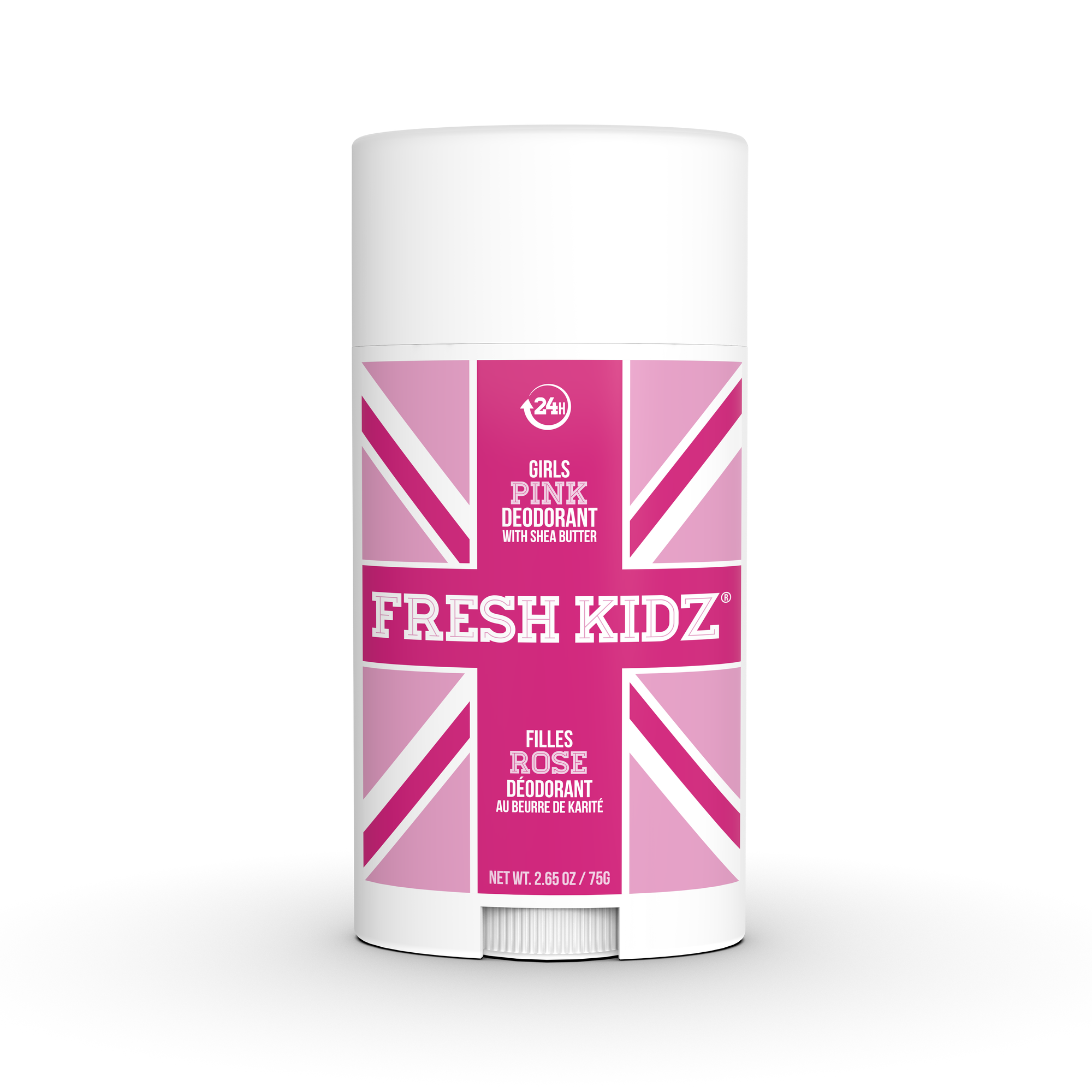 Fresh Kidz Girls Pink Stick Deodorant, 2.65 fl. oz.
