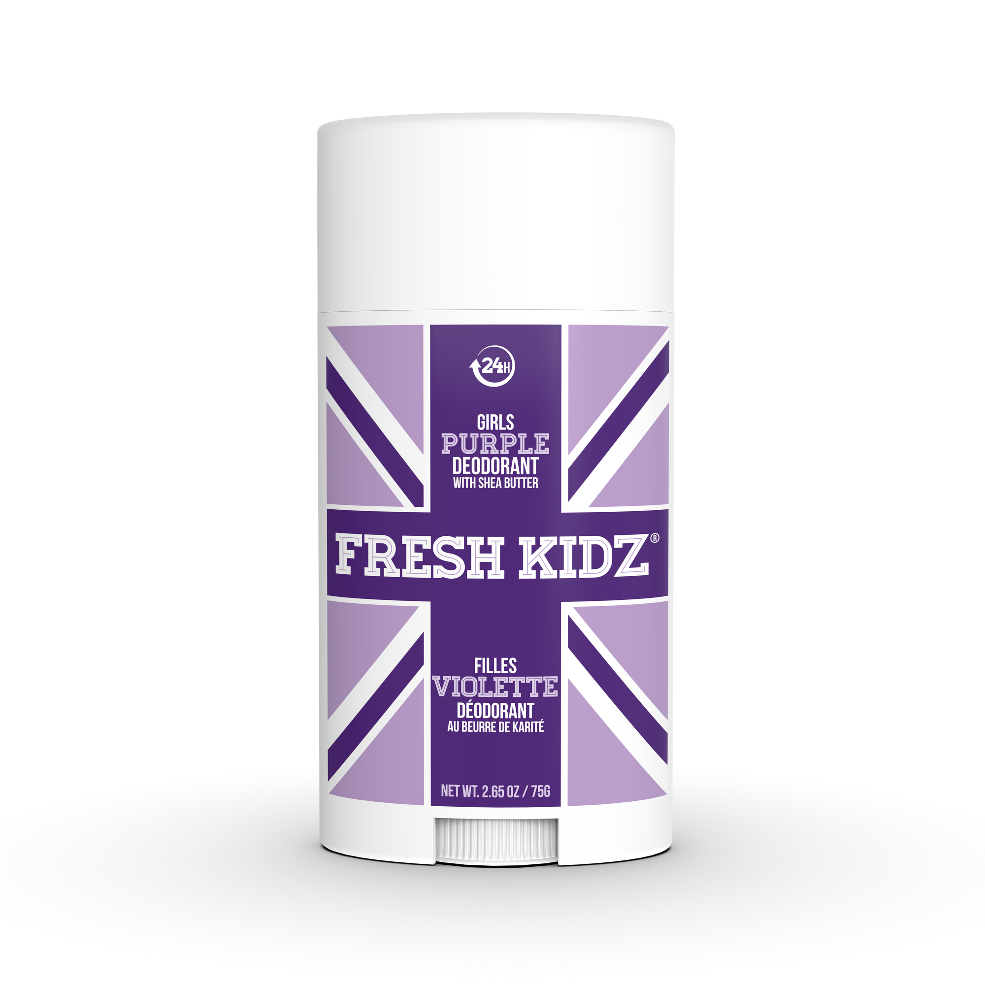 Fresh Kidz Girls Purple Stick Deodorant, 2.65 fl. oz.