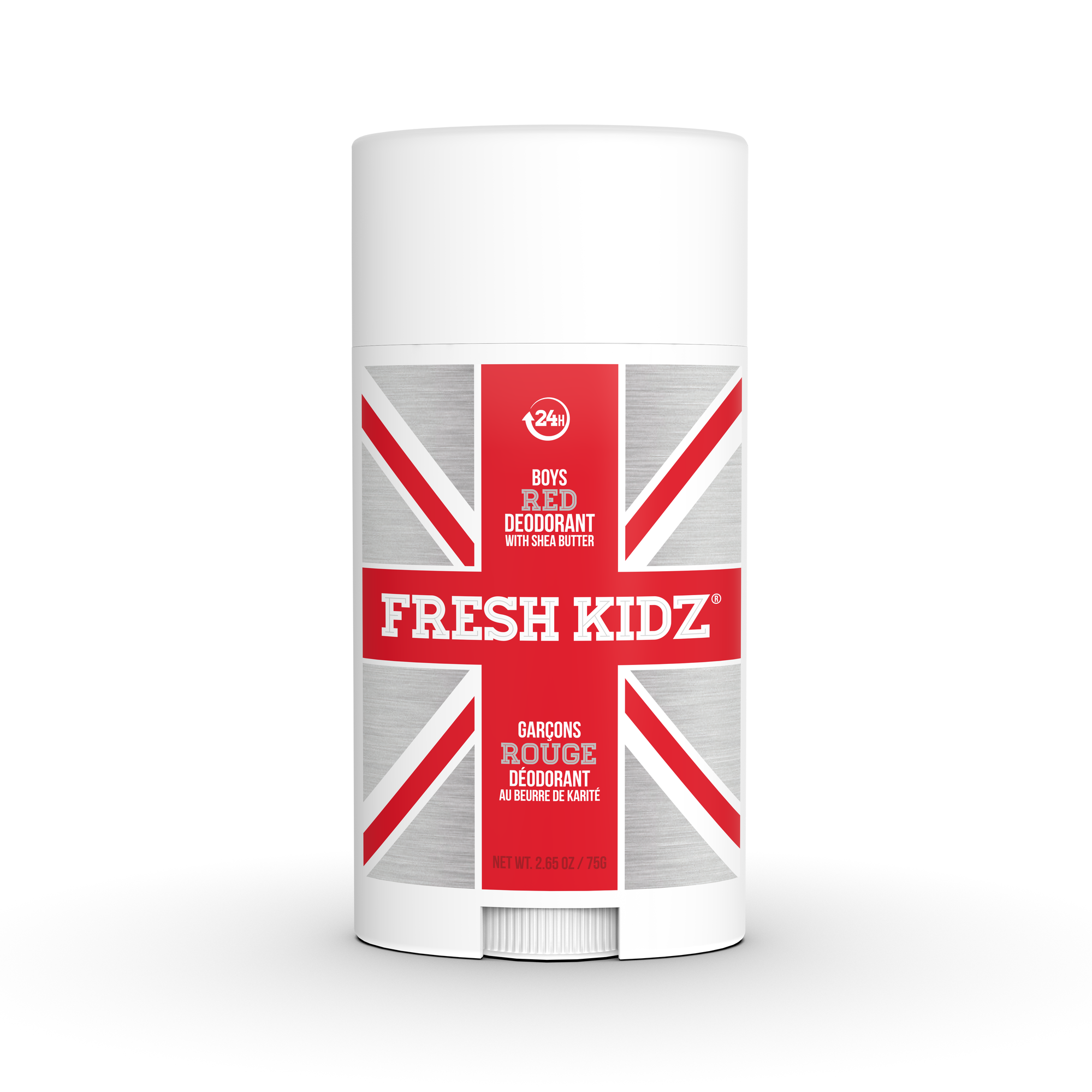 Fresh Kidz Boys Red Stick Deodorant, 2.65 fl. oz.