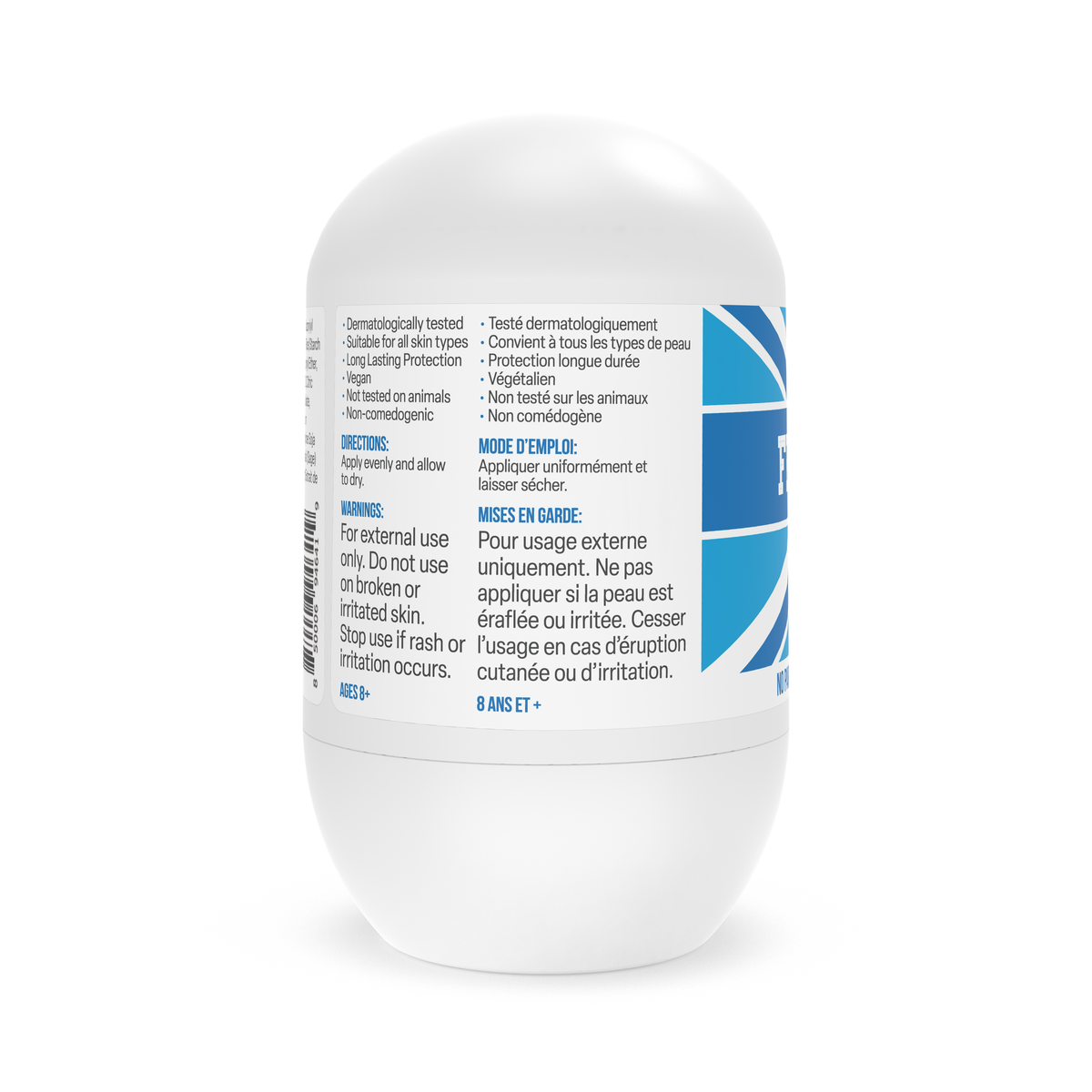 Fresh Kidz Boys Blue Roll-On Deodorant, 1.86 fl. oz.