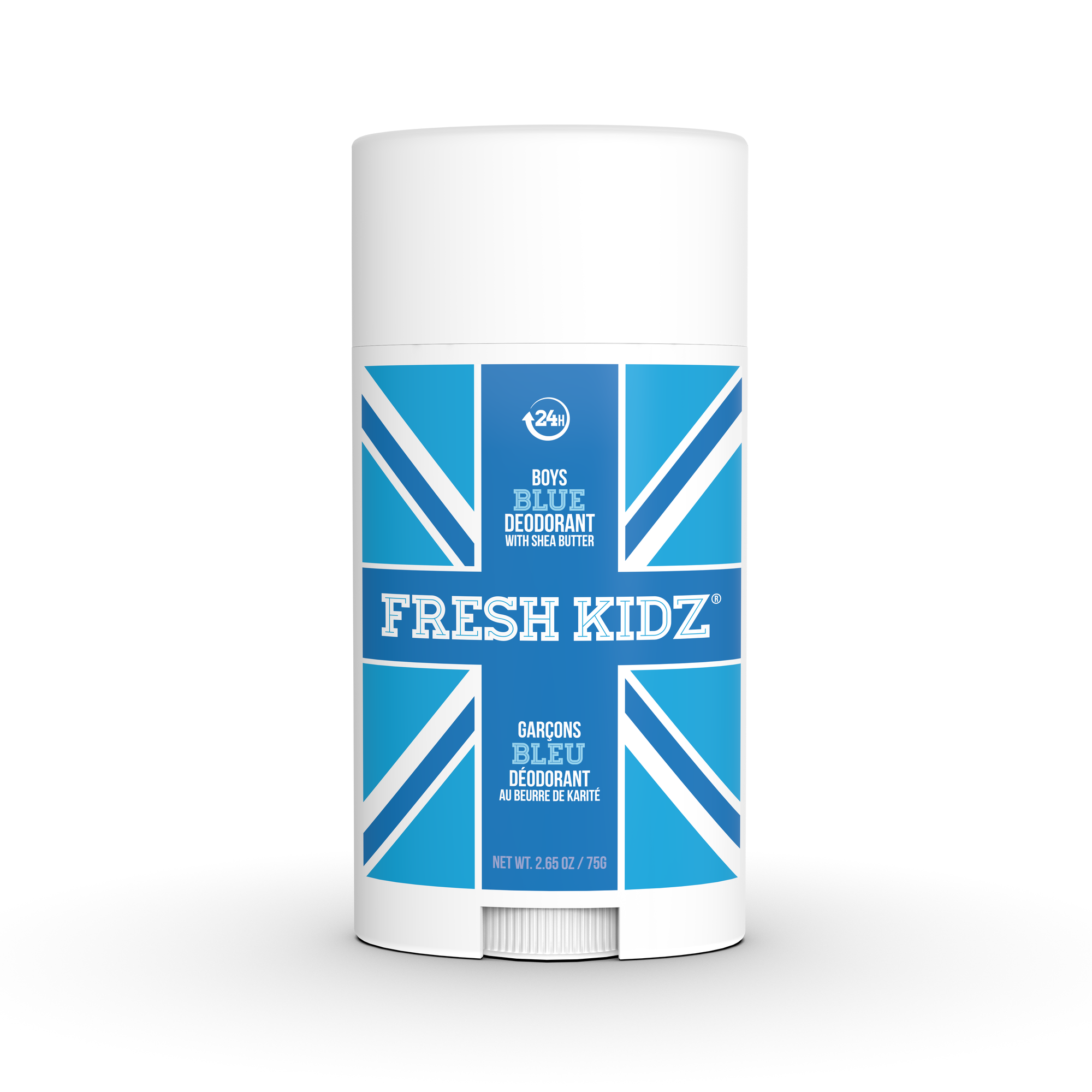 Fresh Kidz Boys Blue Stick Deodorant, 2.65 fl. oz.