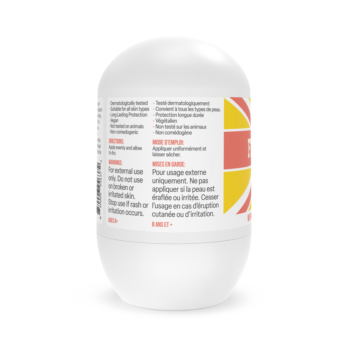 Fresh Kidz Girls Coral Roll-On Deodorant, 1.86 fl. oz.