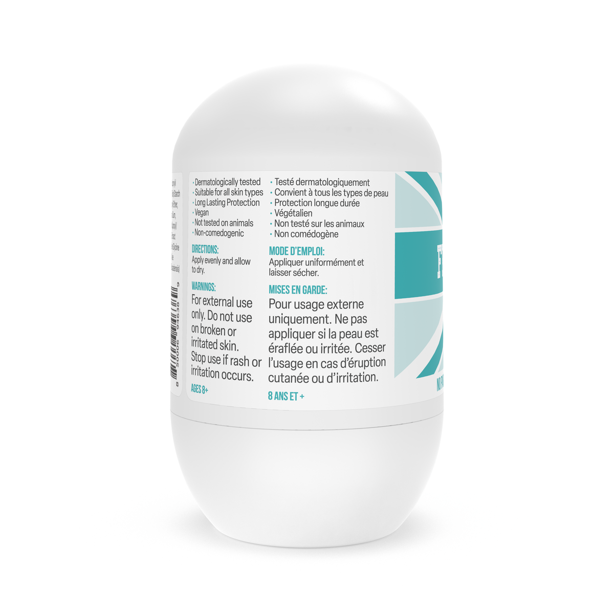 Fresh Kidz Green Fragrance-Free Roll-On Deodorant, 1.86 fl. oz.