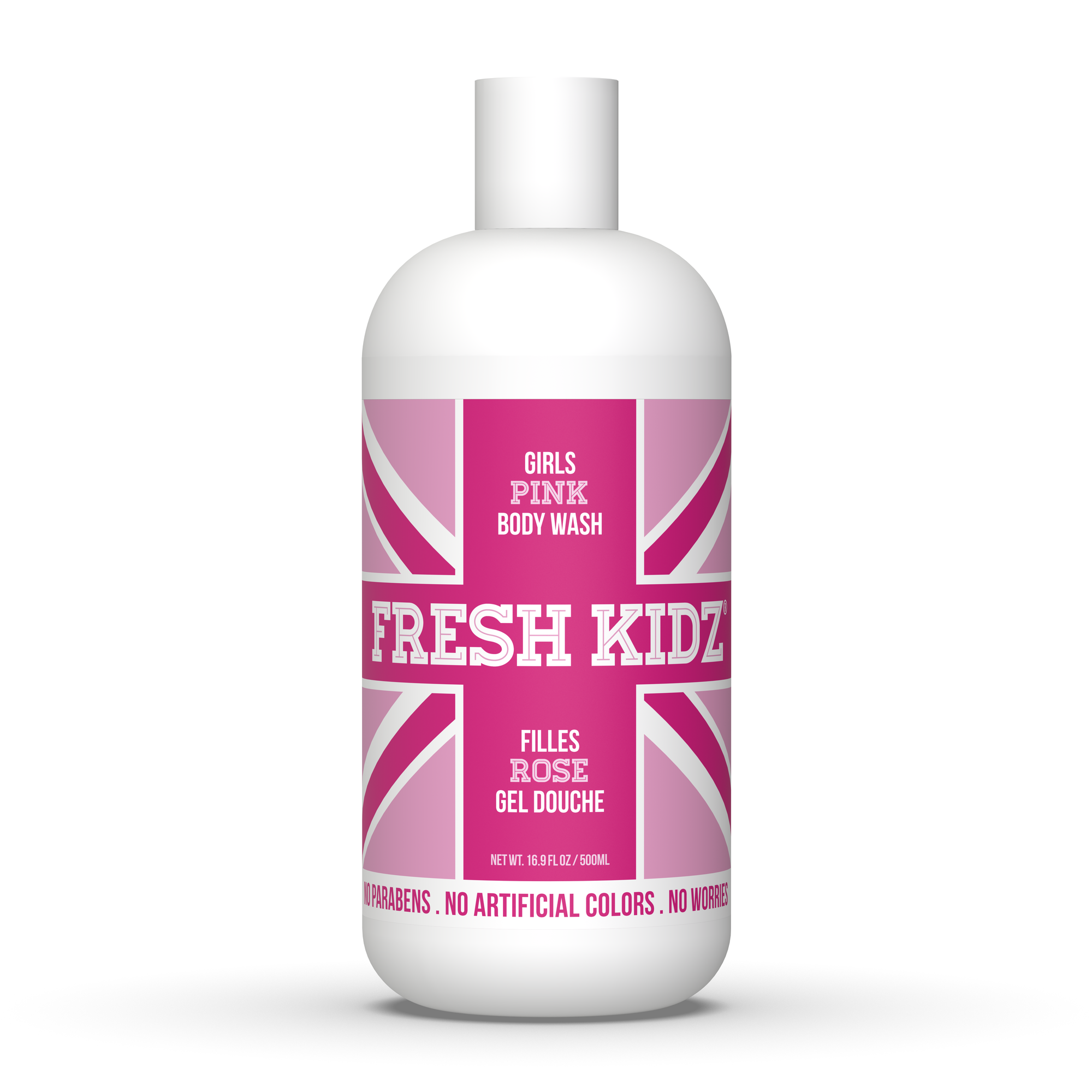 Fresh Kidz Girls Pink Body Wash, 16.9 fl. oz.