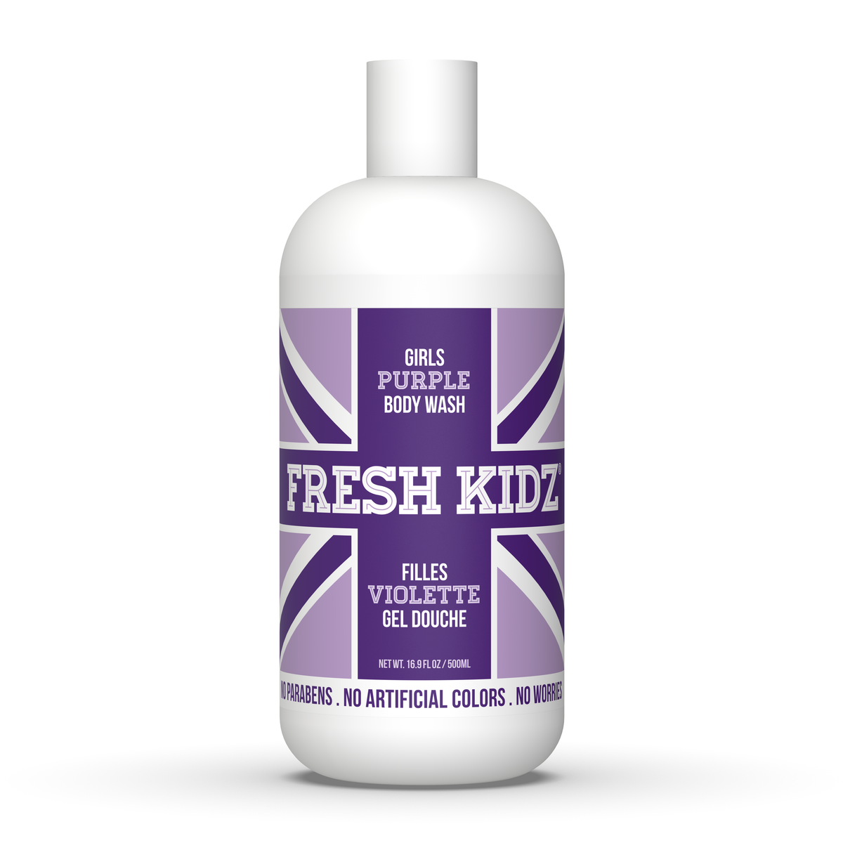 Fresh Kidz Girls Purple Body Wash, 16.9 Fl. oz.