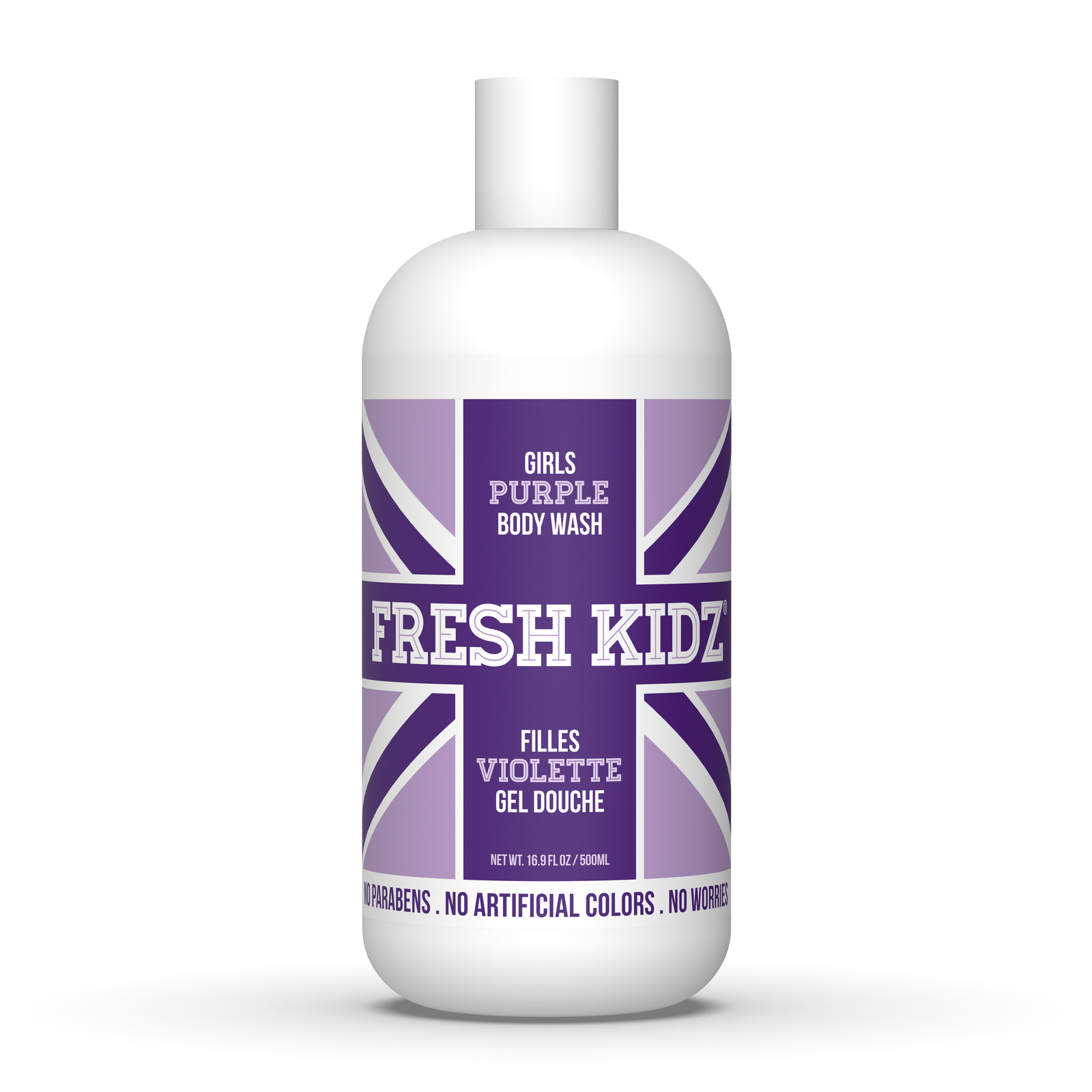 Fresh Kidz Girls Purple Body Wash, 16.9 Fl. oz.