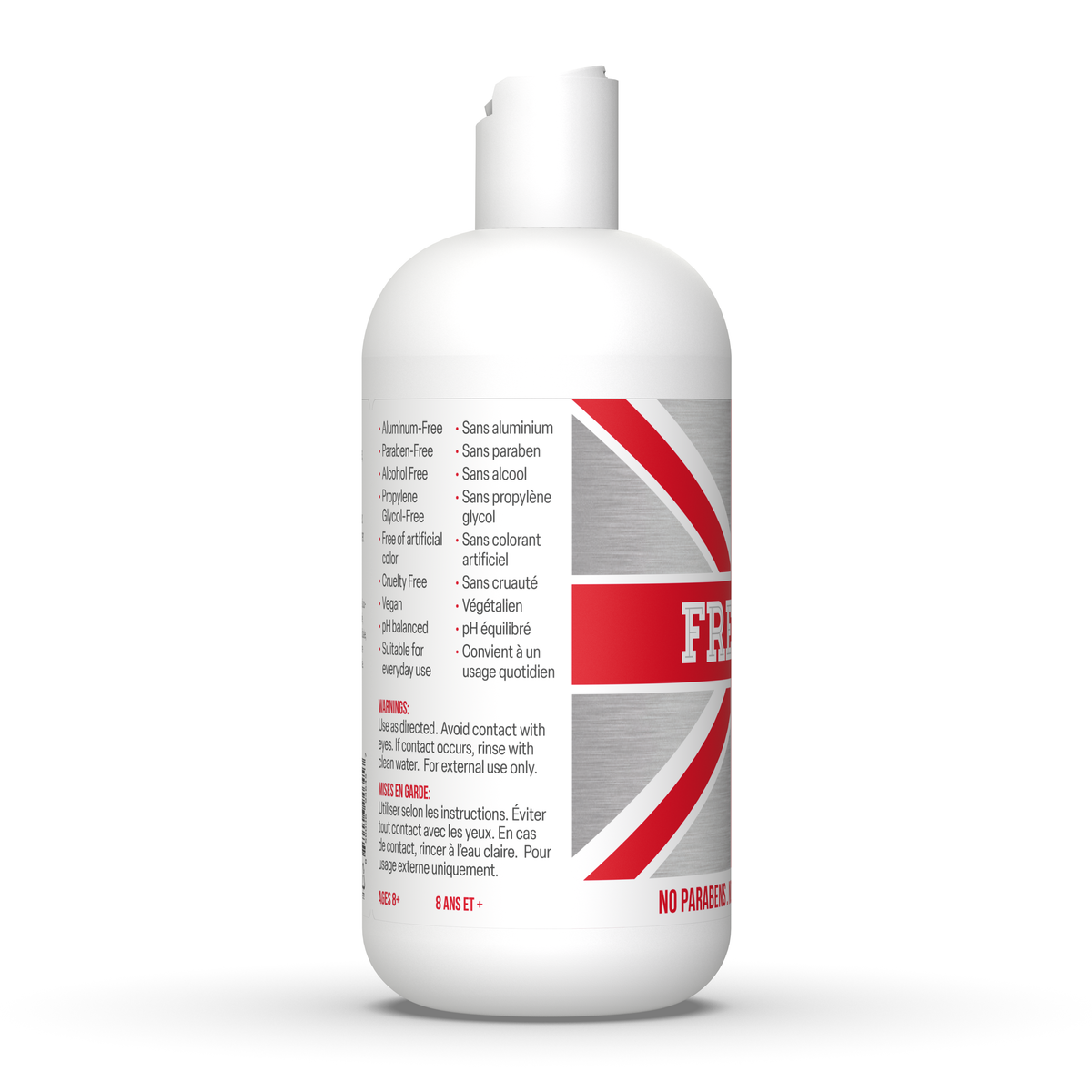 Fresh Kidz Boys Red Body Wash + Shampoo, 16.9 fl. oz.